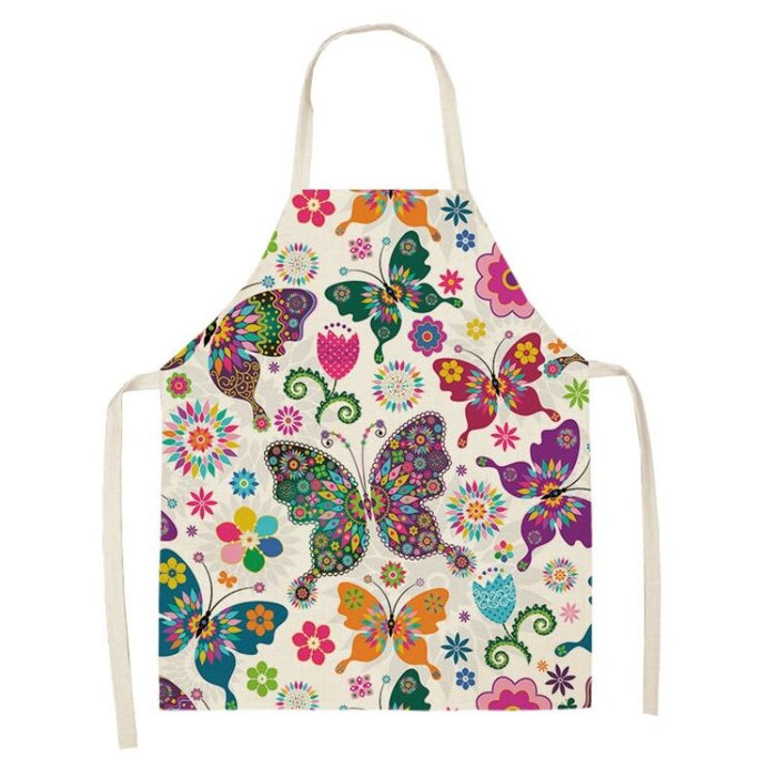 Print Pattern Household Apron