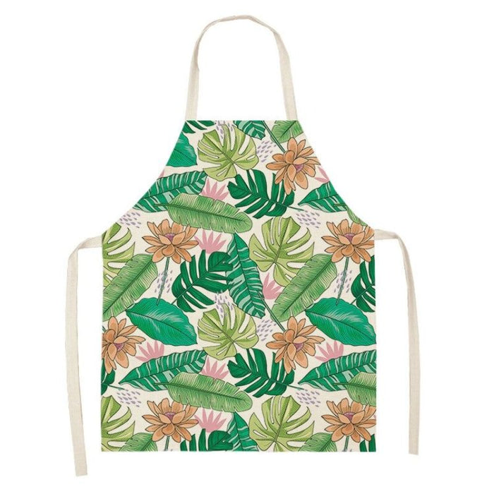 Unisex Baking Printed Aprons