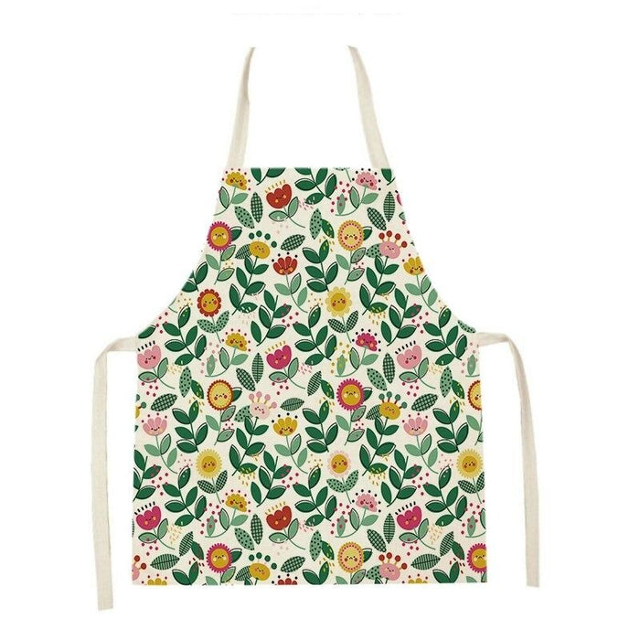 Nordic Printed Cooking Aprons