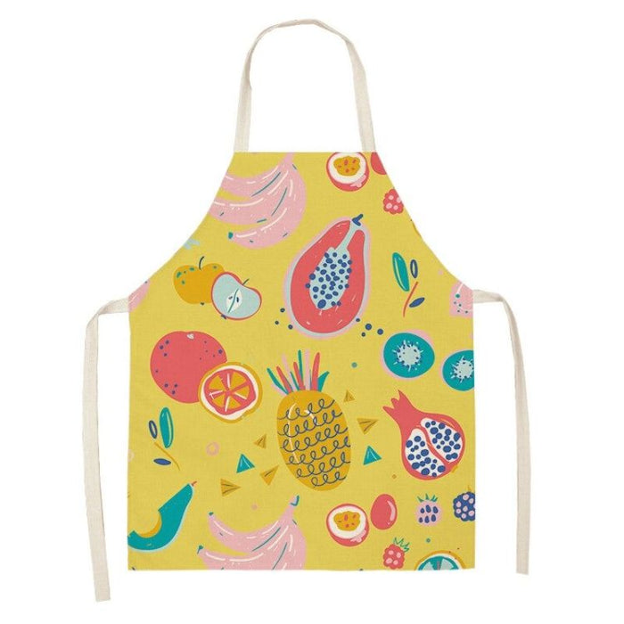 Summer Fruit Pattern Apron