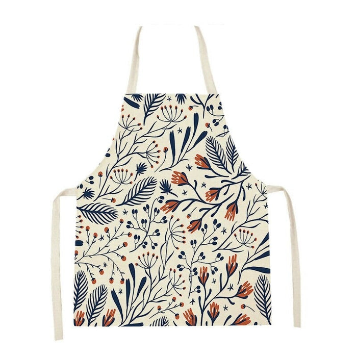 Jungle Print Kitchen Apron