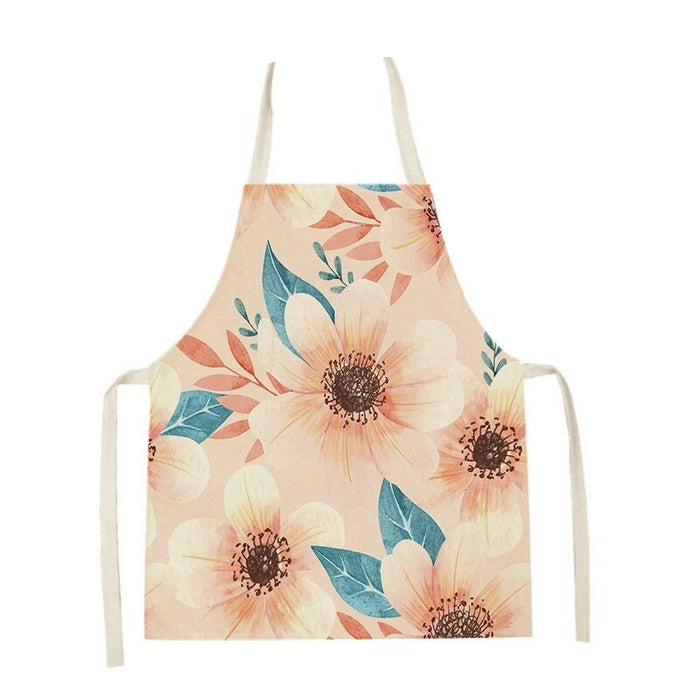 Household Cleaning Plant Women's Apron