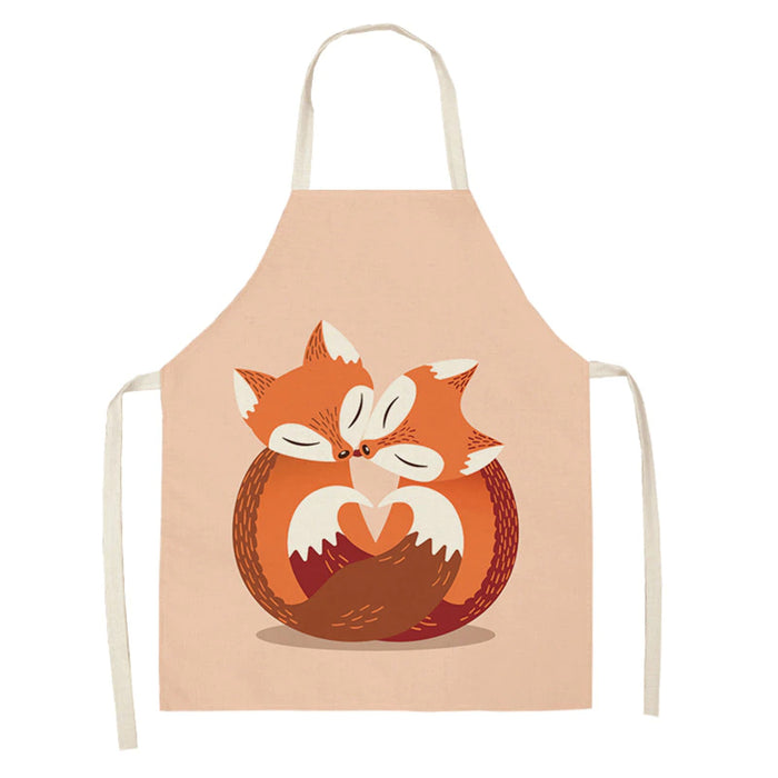 Household Cleaning Print Apron