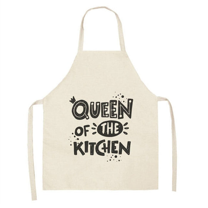 Printed Kitchen Apron