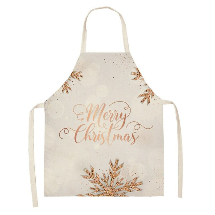 Christmas Greetings Pattern Aprons