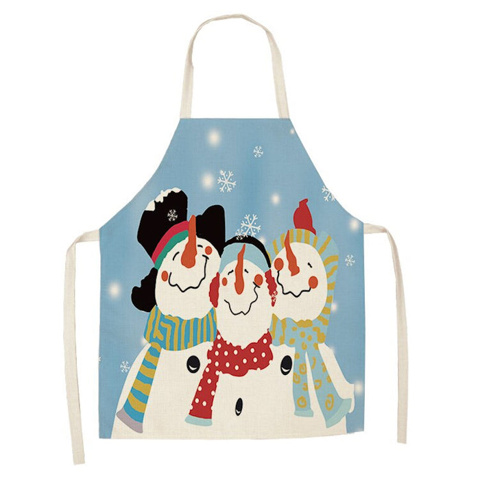 Christmas Printed Apron