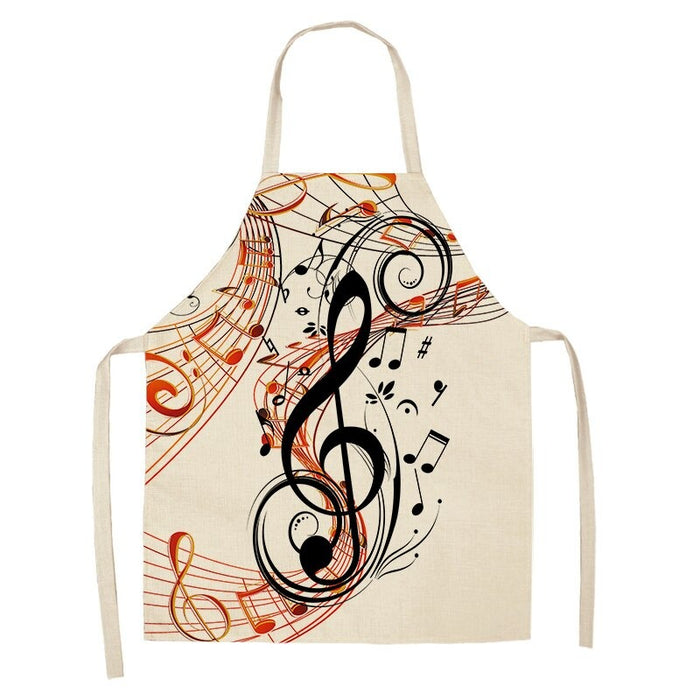 Printed Instruments Aprons