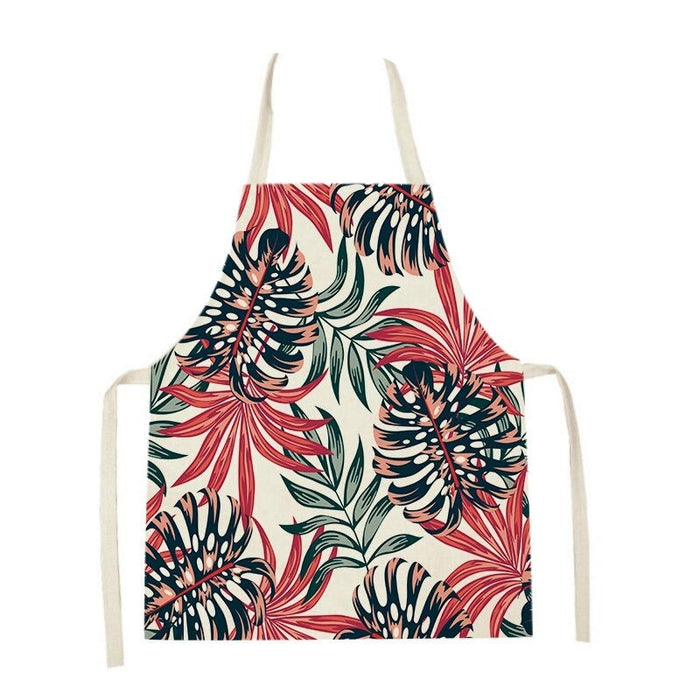 Household Cleaning Plant Apron