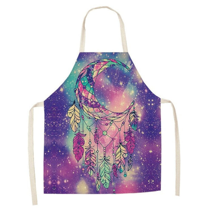 Unique Printed Sleeveless Aprons