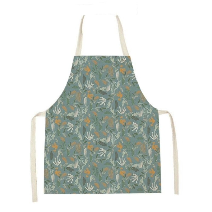 Printed Nordic Cleaning Aprons