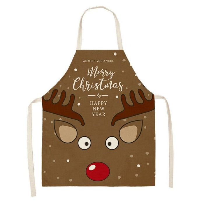 Unisex Deer Sleeveless Aprons