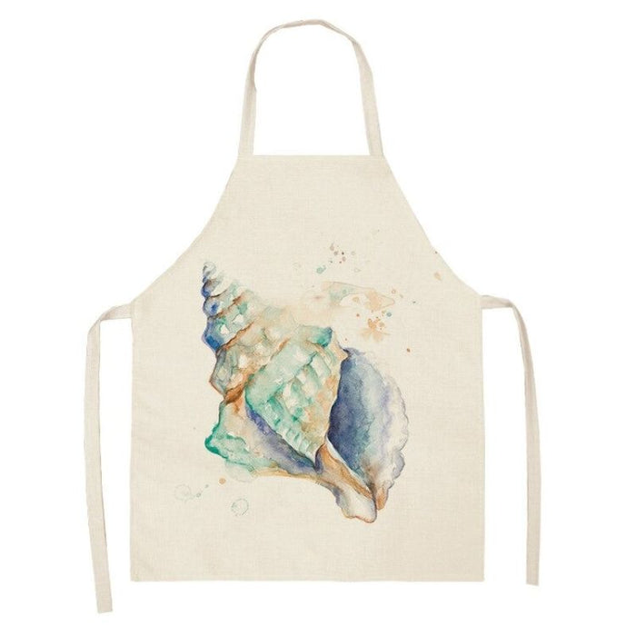 Sea Animals Cooking Aprons