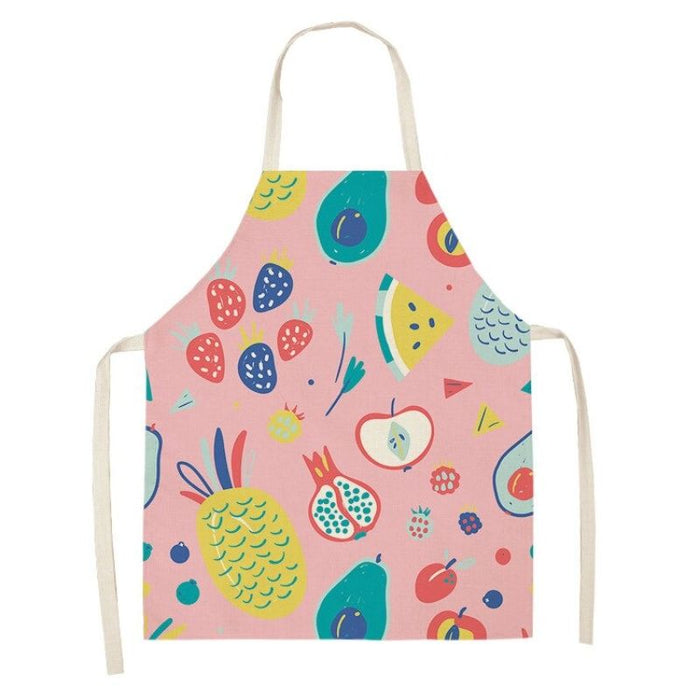 Summer Fruit Pattern Apron