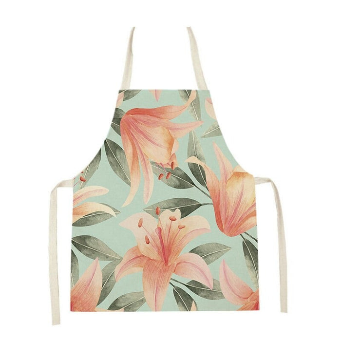 Household Cleaning Plant Apron