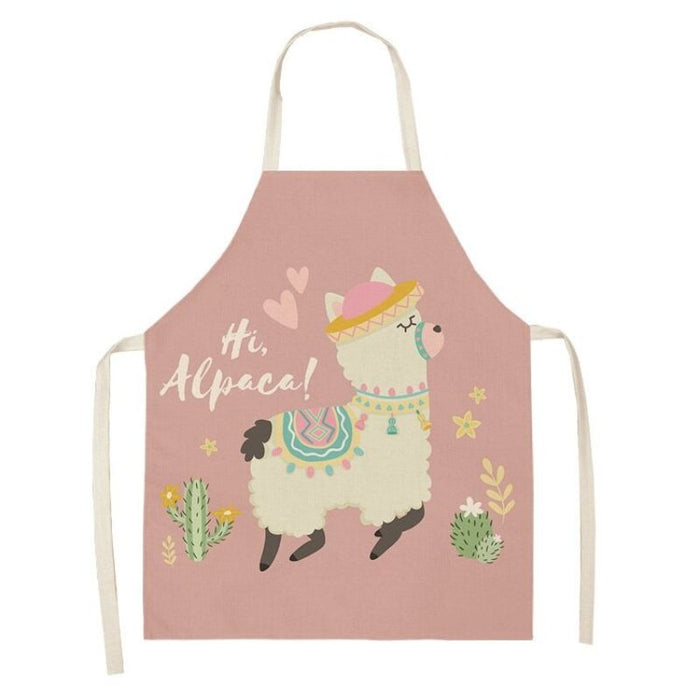 Unisex Sleeveless Kitchen Apron