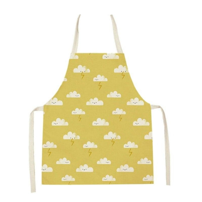 Printed Nordic Cleaning Aprons