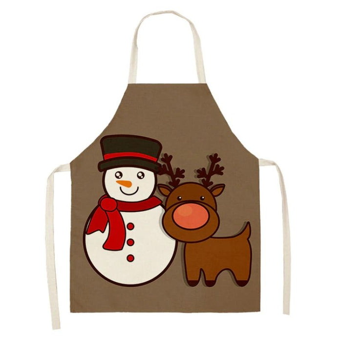 Unisex Deer Sleeveless Aprons