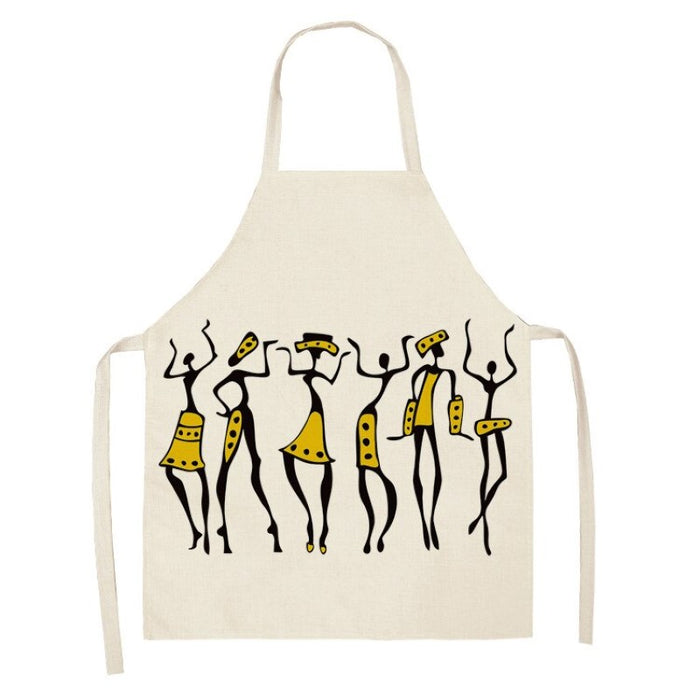 African Collection Style Printed Kitchen Apron