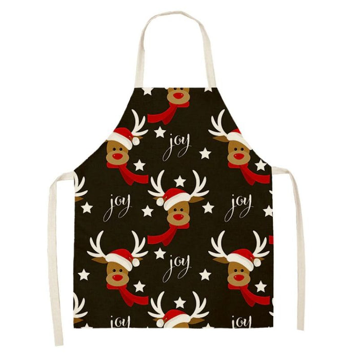 Unisex Deer Sleeveless Aprons