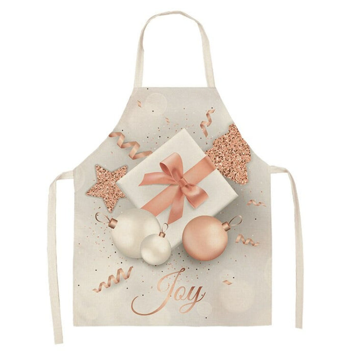 Christmas Greetings Pattern Aprons