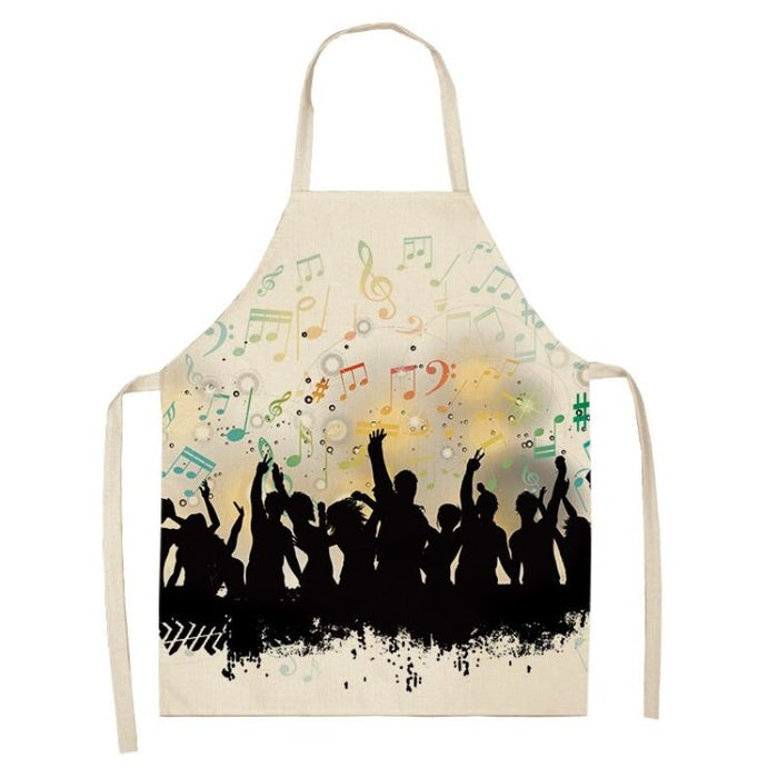 Piano Cotton Kitchen Apron