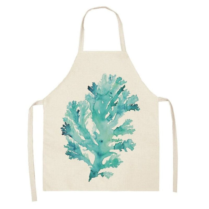 Printed Sea Animals Aprons