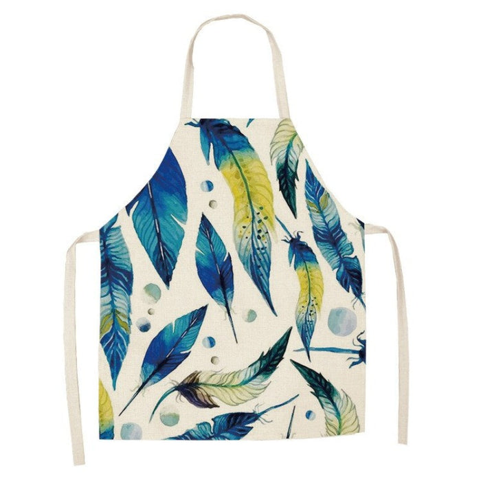 Unique Printed Sleeveless Aprons