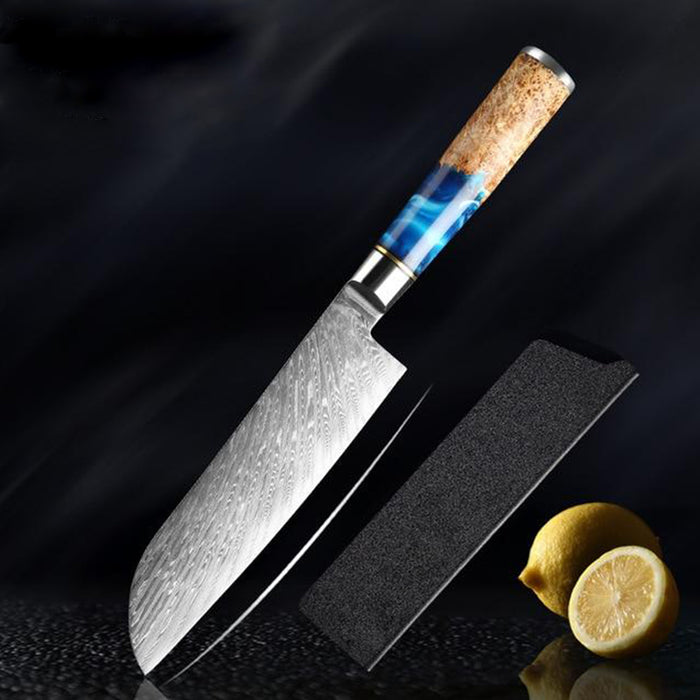 Damascus Steel Vg10 Chef Knife Sets