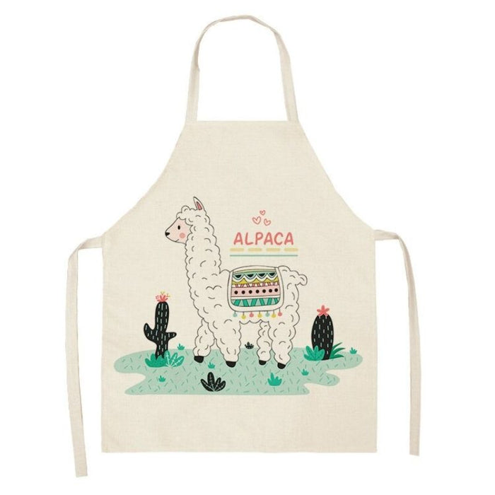 Unisex Sleeveless Kitchen Apron