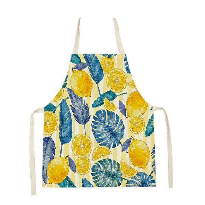 Household Cleaning Plant Women's Apron