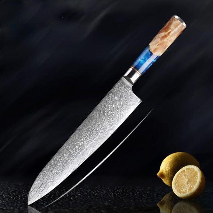 Damascus Steel Vg10 Chef Knife Sets