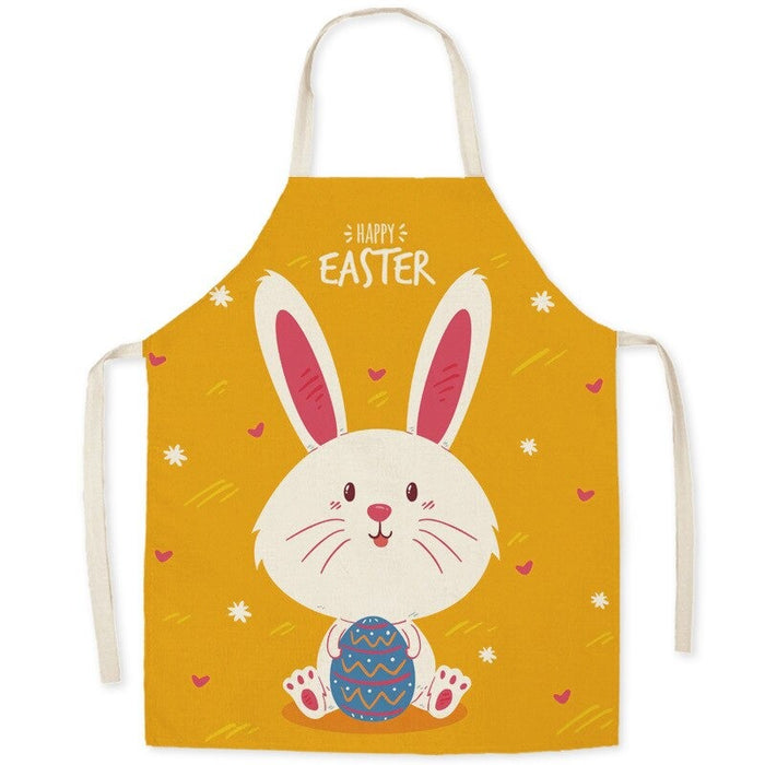 Easter Bunny Print Aprons