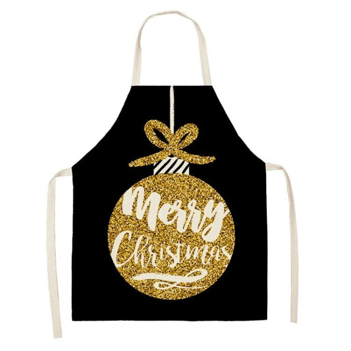 Vibrant Pattern Apron For Gifts