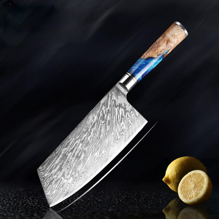 Damascus Steel Vg10 Chef Knife Sets