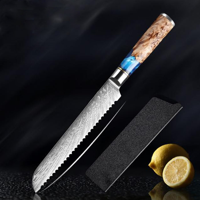 Damascus Steel Vg10 Chef Knife Sets