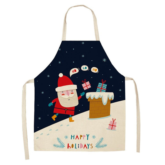 Christmas Printed Apron