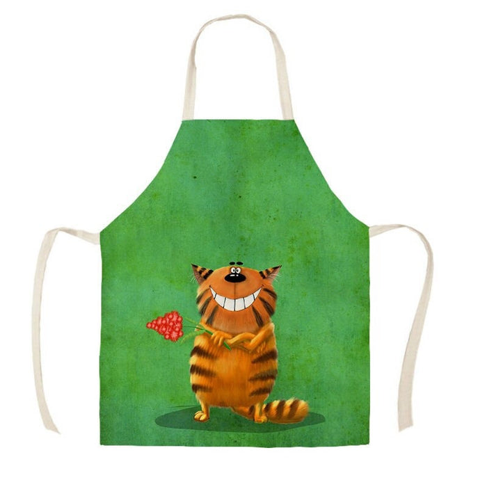 Printed Colorful Cartoon Aprons