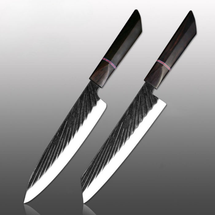 Forged Japanese Stainless Steel Sharp Knife Sets