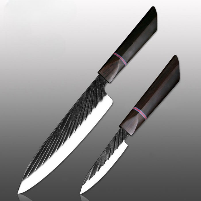 Forged Japanese Stainless Steel Sharp Knife Sets