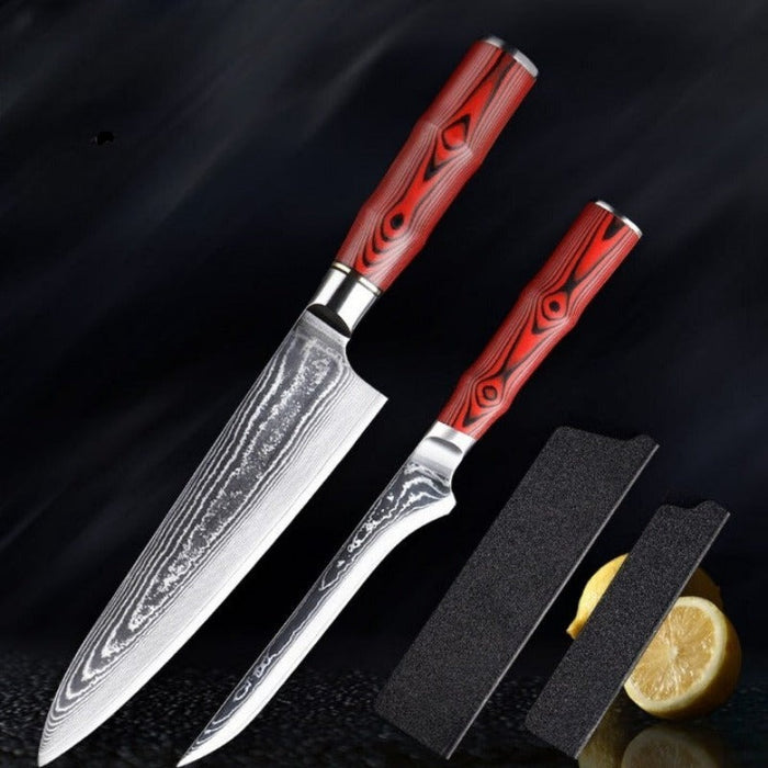 Super Sharp Professional Kitchen Knife Set