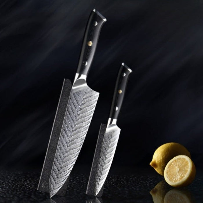 Damascus Chef Knife Professional Kitchen Knife Sets