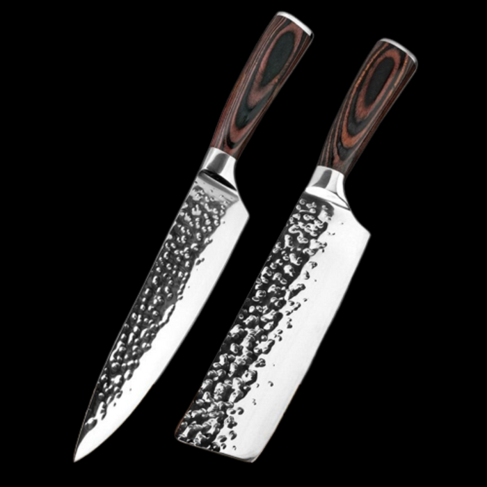 Japanese Stainless Steel High Carbon Knife Set