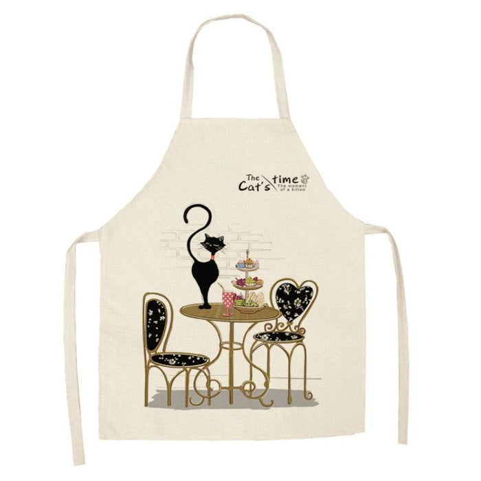 Printed Household Cleaning Apron