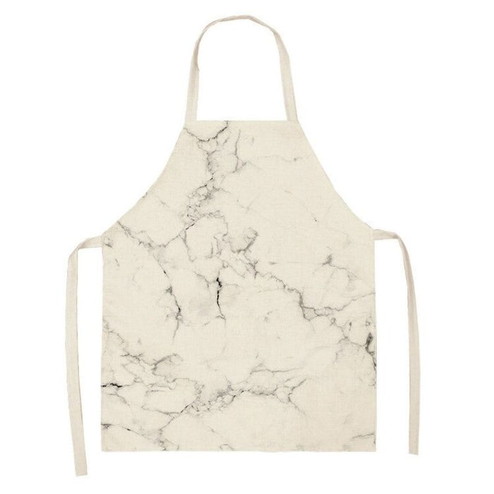 Marble Printed Aprons