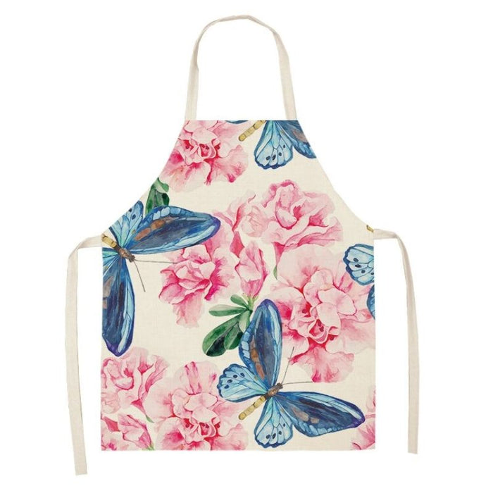 Print Pattern Household Apron