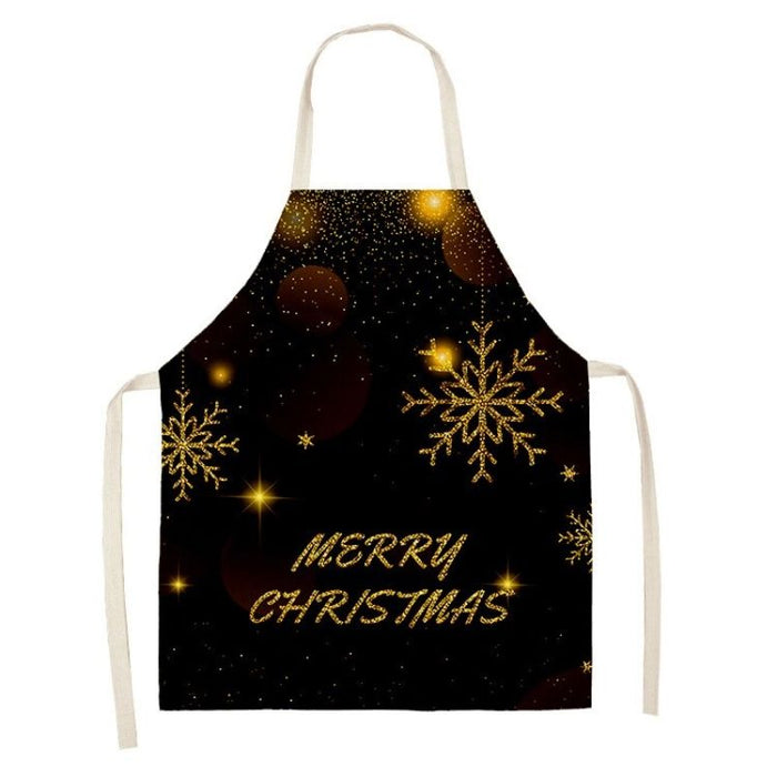 Christmas Kitchen Apron