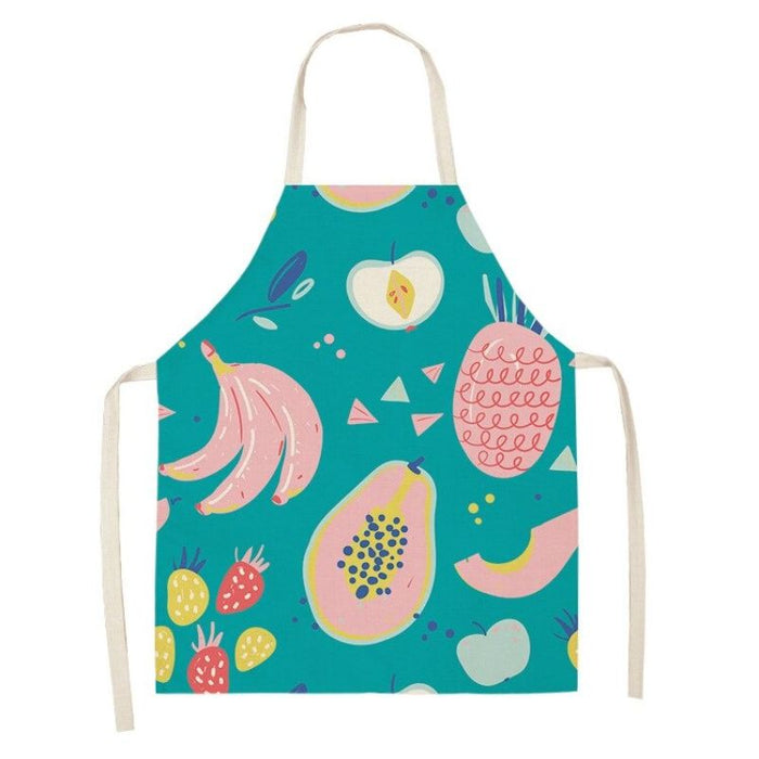 Summer Fruit Pattern Apron