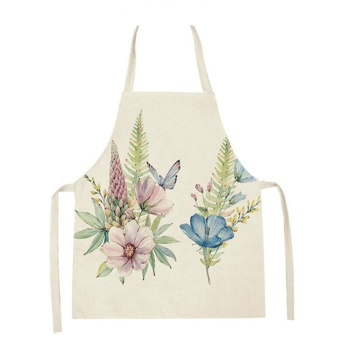 Jungle Print Kitchen Apron