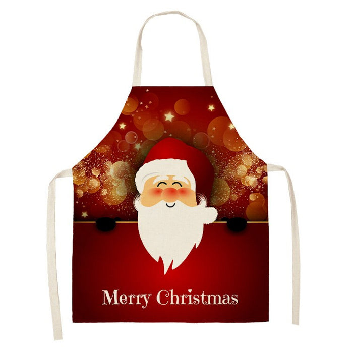 Christmas Printed Apron