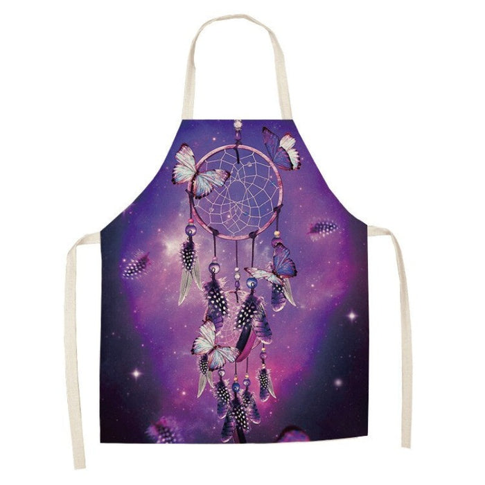 Unique Print Sleeveless Aprons